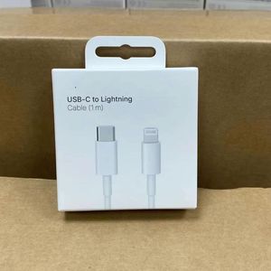 Cable Original 1m 2m Type C USB C to Lightning Fast Charging Pd Cable For14PRO Max