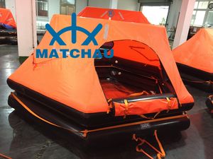 ISO 9650-1 GL/EC Approval Self-Righting Yacht Life Raft