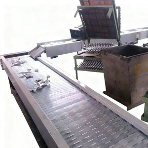Fire Resistant Carbon Tengfon Custom Stainless Steel Roller Pallet Conveyor Hot Sale