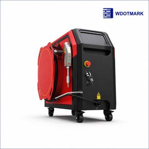 Wdotmark P Series Handheld Laser Welding Machine, Air-Cooled Portable Fiber Laser Welder with Wire Feeder for Stainless Steel Aluminum Carbon Steel