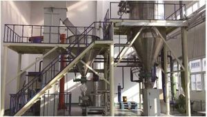 High-Efficiency Vertical Air Mill for Superior Particle Separation