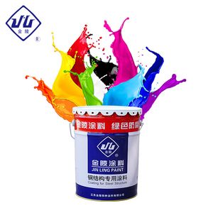 Drying Acrylic Anti-Corrosion Topcoat Industrial Paint for Metal Equipment Steel Structure