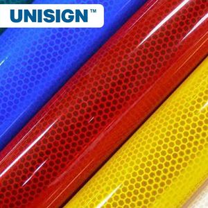 Durable 3-Year Reflective Vinyl Sheeting for Pets and Outdoor Use