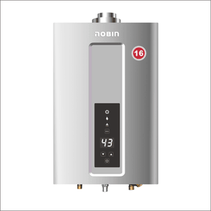 High-Efficiency Gas Water Heater with 16L Capacity and 30kw Output