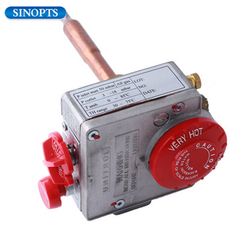 Sinopts Thermostat with Thermocouple, Temperature Controller Thermostat, Industrial Thermostat, Gas Thermostat, Outdoor Gas Appliance Thermostat