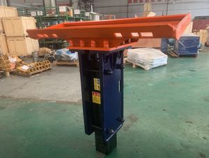 Box Type Hydraulic Breaker Sb81 Breaking Hammer for Excavator for Sale