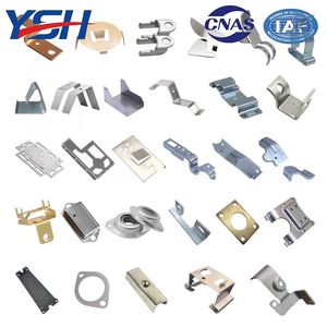 Custom Stainless Steel Baked Paint Sheet Metal Fabrication