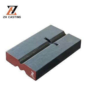 High Quality Durable Casting Steel Impact Crusher Wear Parts Blow Bar