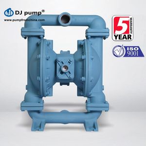 Metallic Double Diaphragm Pump Aluminum Cast Iron Stainless Steel
