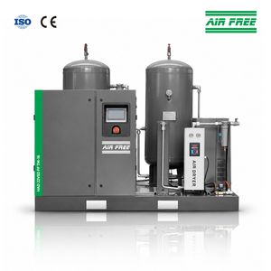 Cfair Had Vd FF M-16 Screw-Type Air Compressor, Used for Laser Cutting (16 bars, 0.3 - 1.5 cubic meters per minute)