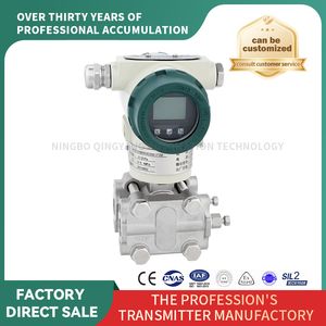 IP67 Wide-Screen Digital Display Differential Pressure Transmitter (SPB/SST) High-Quality 316L Isolation Diaphragm