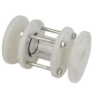 Sight Glass, Plastic Sight Glass, PVC, PP, Pph, PVDF, CPVC