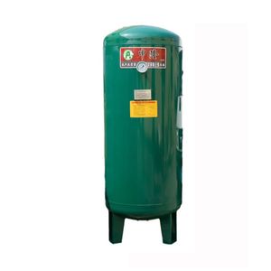 Factory Stock Vertical Carbon Steel 0.8MPa 8bar Compressed Air Tank Air Pressure Tank