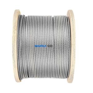 AISI 304 304L 316 New Large Stock High Quality Stainless Steel Wire Rope