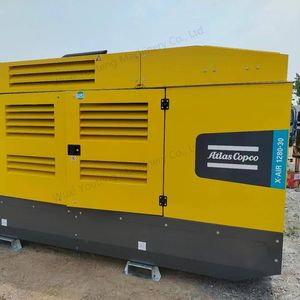 Atlas Copco X-Air 1280-30 Cfm Mobile Diesel Engine Air Compressor