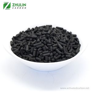 Coal Base Pellets Columnar Activated Carbon for Water Treatment / Air Purification