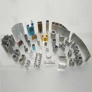 China Professional Aluminum Extrusion Manufacturer for Architectural and Industrial Aluminum Profiles