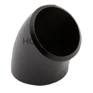 Factory Price Carbon Steel Butt Welded 45 Elbow