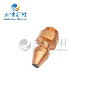 Disinfection and Sterilization Waste Gas Solid Copper Tungsten Bonding Plasma Electrode