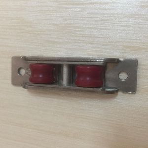 UPVC Window Roller Adjustable Single Flat Groove Roller Sliding Door Wheels