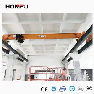 5 Ton 10 Ton Electric Span Manual Overhead Crane Price Light Kits