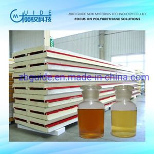 Rigid Polyurethane Foam System Blend Polyol for Continous Sandwich Panel