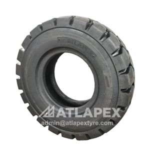 Wear Resistance Solid Rubber Tire 6.50-10 7.00-12 for Heavy Forklift Truck