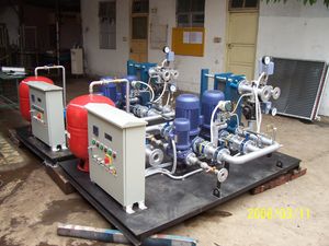 Heat Exchanger Unit Boiler for Centralized/ Zone Heating