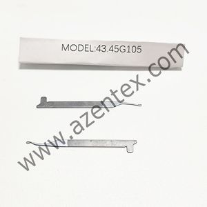 Compound Needle 43.45g105 for Warp Knitting Machine with Liba and Karlmayer