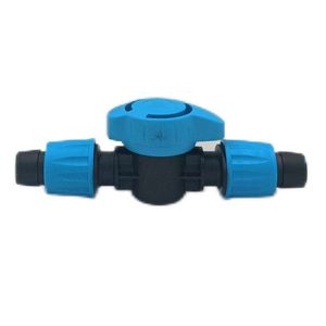 High Quality Customizable Mini PC Plastic Valve for Irrigation Agricultural Adjustability