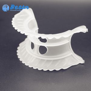 PP HDPE CPVC PE PVDF Rpp Plastic Intalox Saddles Ring