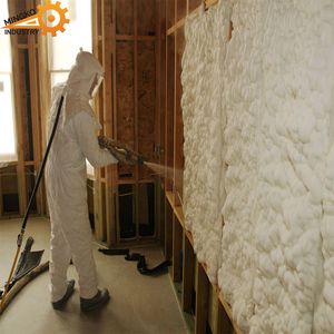 Open Cell and Closed Cell Expandable Ab Insulation Spray Polyurethane Foam Liquid