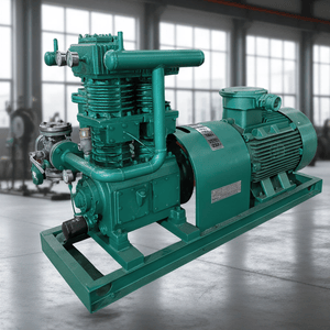 High Performance Less Oil Gas Compressor with Customization Options
