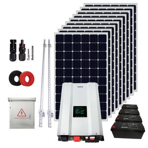 Zlpower off Grid Home Solar Power Energy Systems Solar Panel Inverter 1000W-12000W