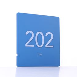 Custom Braille Sign Durable Ada Compliant Tactile Sign