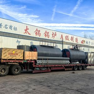 Central Heating Boiler Natural Gas Hot Water Boiler for Green House