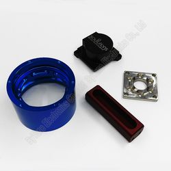OEM CNC Machining Anodized Aluminum Electric Motor Spare Parts