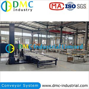 High Quality Fully Automatic Rotary Arm Stretch Film Gantry Pallet Wrapping Machine