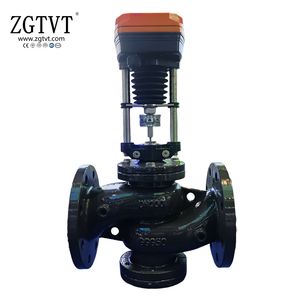 Electric Regulating Two-Three-Way Control Valve for Central Air Conditioning System Floor Heating System, etc