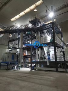 High-Performance Dry Expansion Pellet Mill for Poultry Feed