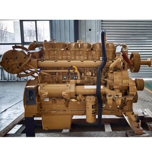 Powerful Turbocharged Diesel Engine with Direct Injection for Heavy Industrial Equipment Applications