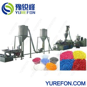 Plastic Hot Cutting PVC Pelletizing Granulating Line for Wire Cable Compounding