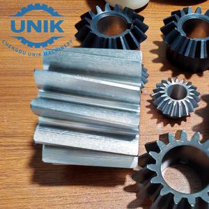 Carbon Steel Helical Gear, Transmission Gear Mod: 1, 1.5, 2, 2.5, Customer Made