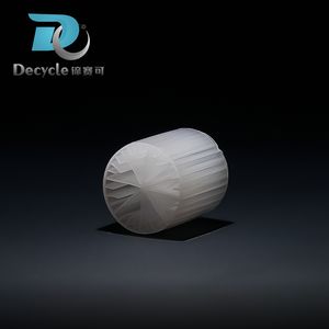 Premium Virgin HDPE Biological Filter Media φ15X15mm Size for Wastewater Treatment Systems