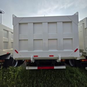 Used Sinotruk HOWO 6×6 Diesel Dump Truck for Heavy Construction