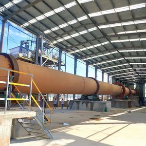 Spodumene Roasting Kiln with PLC Control System