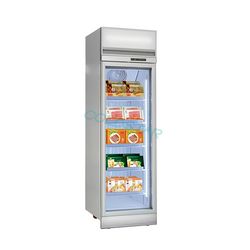 Large Capacity Commercial Freezer Door Glass Display Freezer