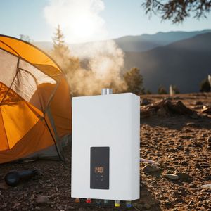 High-Efficiency 10L USB Stainless Steel Wall-Mounted Water Heater