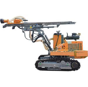 Hydraulic Down The Hole Rock Drill Crawler Coal Drill Mine DTH Blasting Drilling Rig