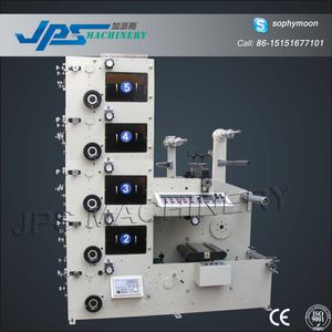 5 Color Automatic Label Paper Printing Machine